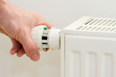 Tokers Green central heating installation costs